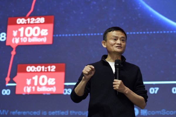 Jack Ma founded Alibaba in 1999. In September 2014, it was listed on the New York Stock Exchange © Xinhua