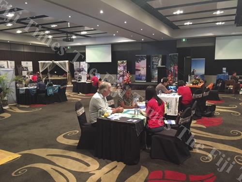 Stakeholders at the China Trade Day held at the InterContinental Fiji Golf Resort & Spa last week. Picture: SUPPLIED