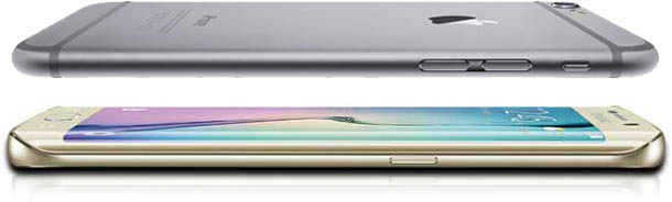 iPhone 6 Galaxy S6 Edge