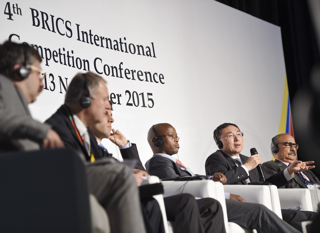 4th BRICS International Competition Conference. © Siyasanga Mbambani