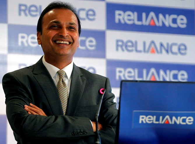 Anil Ambani, chairman of Reliance Group.