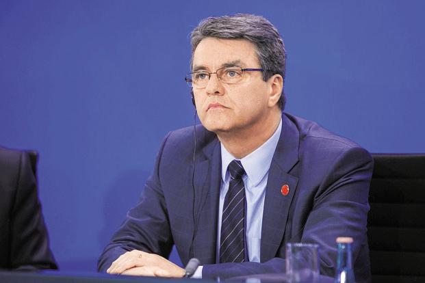 WTO director general Roberto Azevedo. Photo: Bloomberg