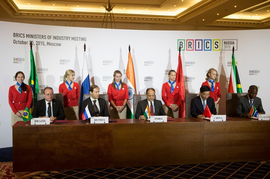 BRICS Ministers of Industry Meeting 3