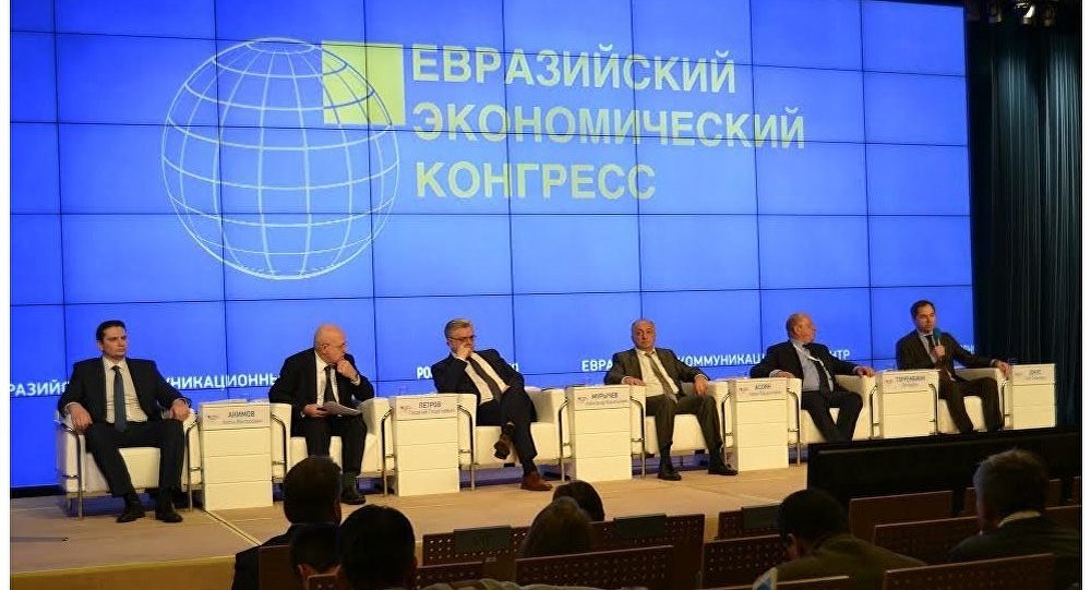 Eurasian Economic Congress © Sputnik. Arti Soni