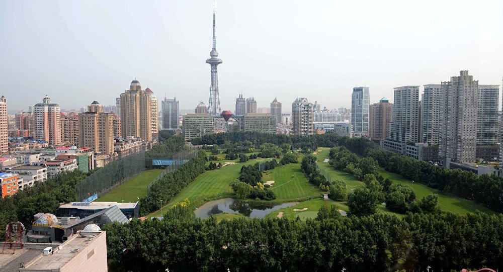 Harbin New Area. © Sputnik/ Sergey Mamontov