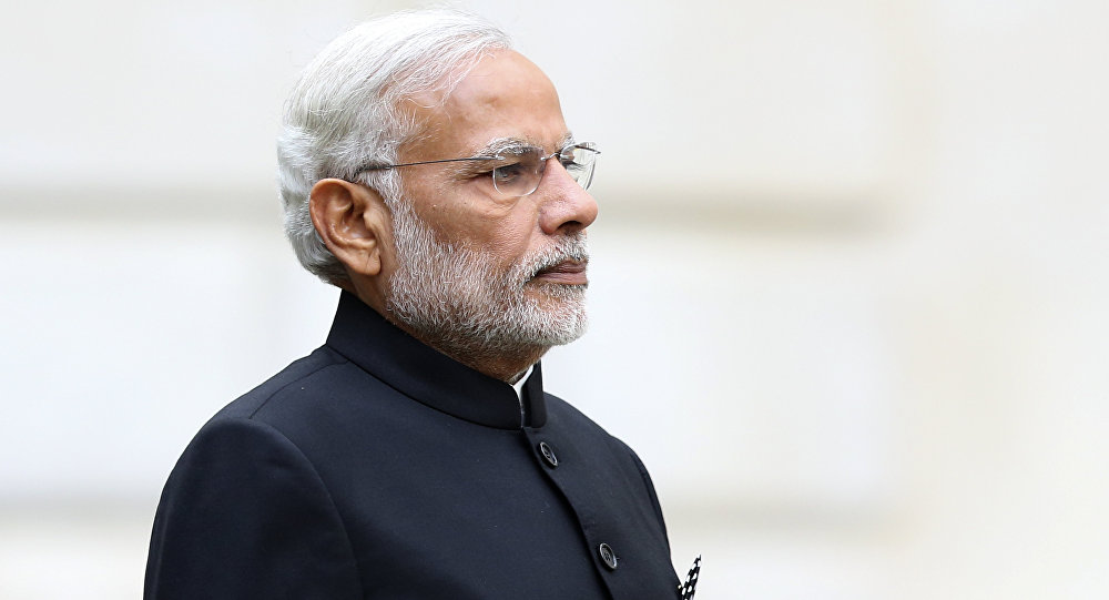 Indian Prime Minister Narendra Modi © AFP 2015/ JUSTIN TALLIS