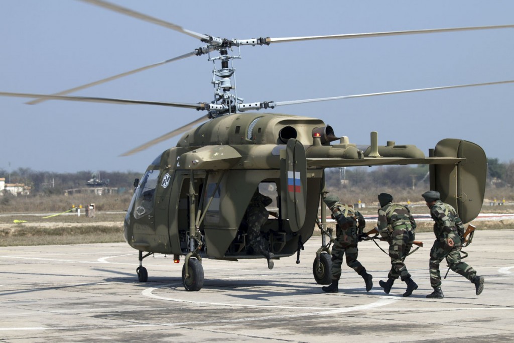 Kamov 226 choppers