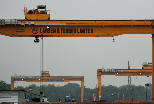 Larsen & Toubro. Photo: Priyanka Parashar/Mint