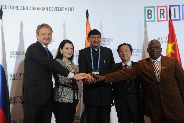 Meeting of BRICS Ministers of agriculture and agrarian development