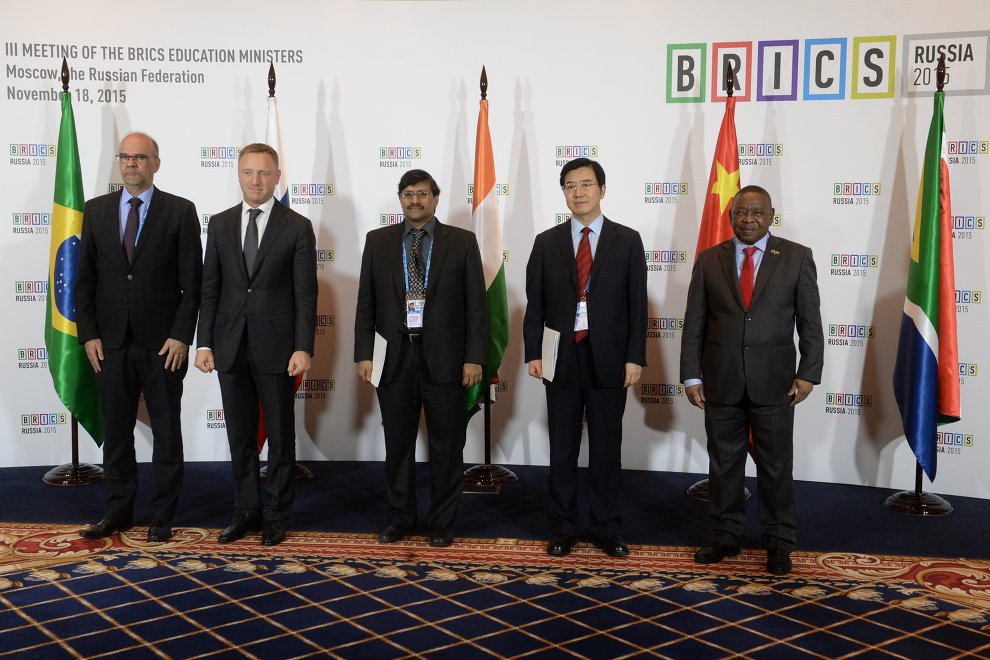 Meeting of the BRICS Education Ministers in Moscow © Host Photo Agency