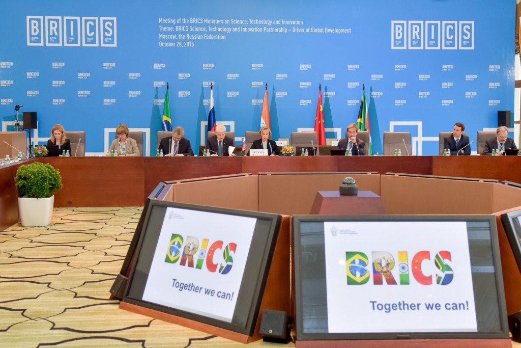 Meeting of the BRICS Ministers on Science, Technology and Innovation