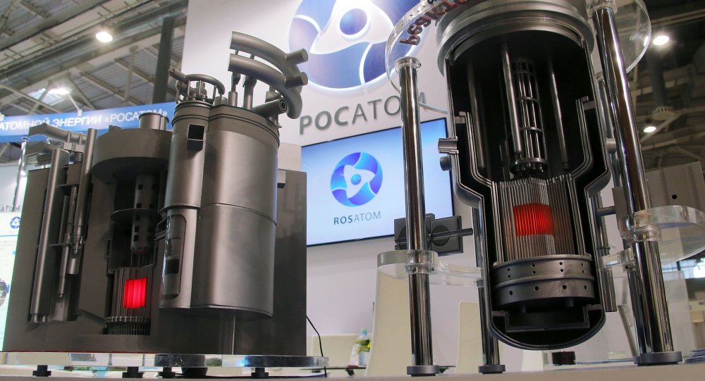 According to a source in Rosatom, the company's 10-year exports went up by 9 percent, going over $110 billion. © Sputnik/ Vitaliy Belousov