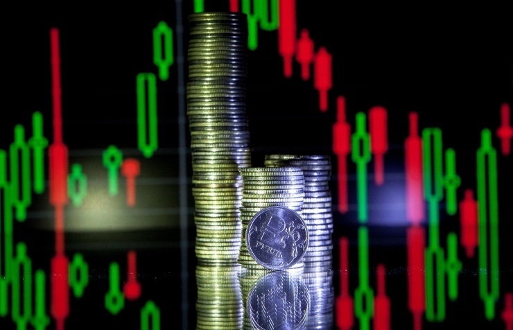 It is expected 2.6 trillion rubles ($37.2 bln) will be spent this year for direct financing of the budget deficit from the Reserve Fund. © TASS / Sergey Konkov