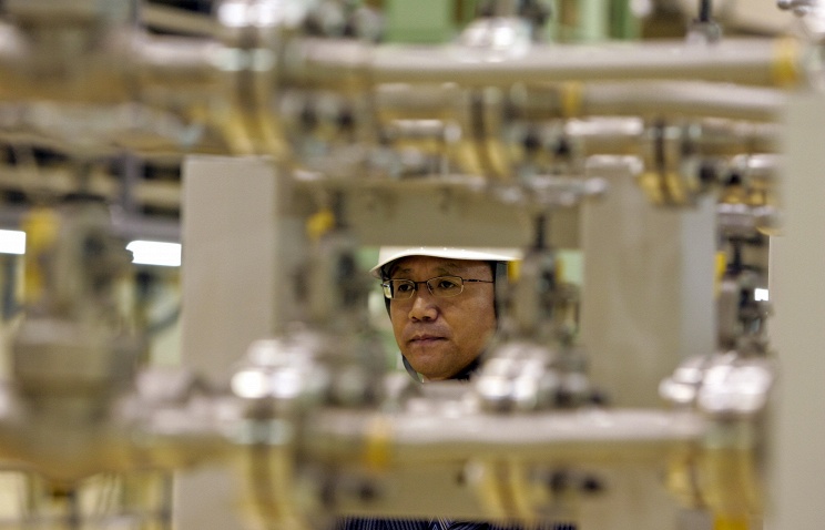 China and Russia have been cooperating on nuclear fusion research for more than 30 years. © EPA/DAI KUROKAWA