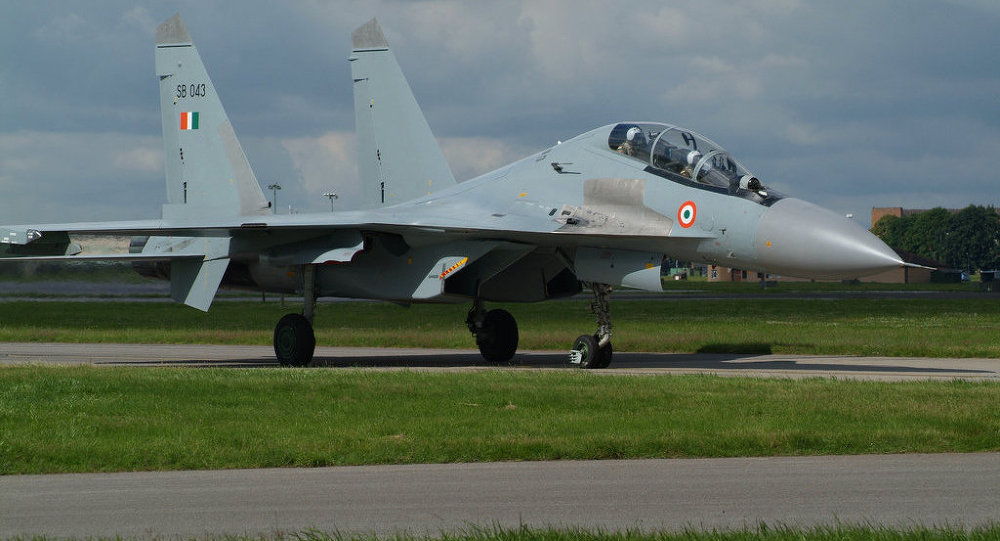 India intends to sign an agreement with Russia for the purchase of spare parts for Su-30MKI fighter jets for the next five years. © Flickr/ Jerry Gunner