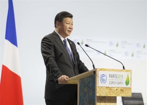 Xi Climate Paris 2015