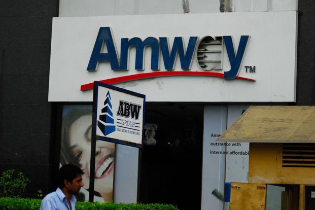 A file photo of Amway’s regional office in New Delhi. Amway has invested about Rs.800 crore in India. Photo: Priyanka Parashar/ Mint