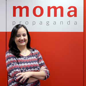 Ana Nubié, Chief Strategy Officer of the Moma Propaganda