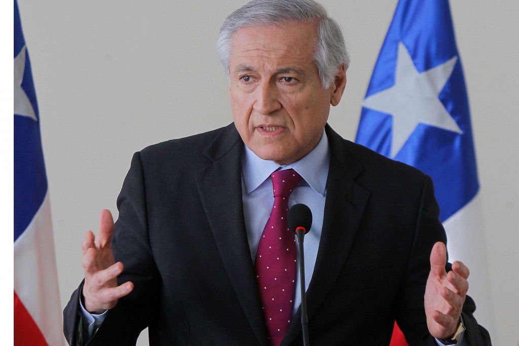 Chilean Foreign Minister Heraldo Munoz