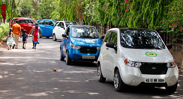 Electric vehicles in India