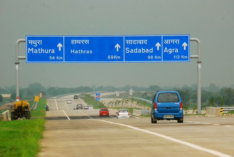 Delhi To Mathura Distance By Road Indian Government Plans To Build 8 More Expressways – Brics Information  Sharing & Exchanging Platform