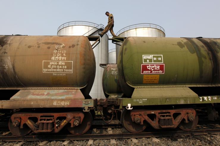 india oil import