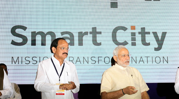 india smart city scheme