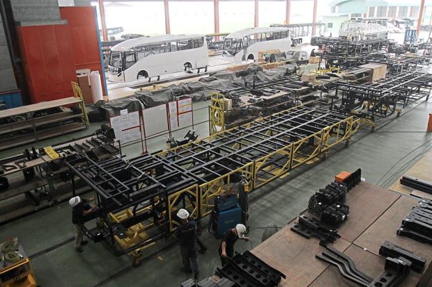 Level playing field: Experts believe that while many Chinese SMEs will survive, others will diversify, and new ones will emerge in an SME landscape that will be quite different from what it is now. — Filepic