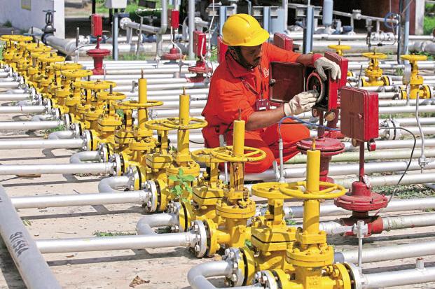 Oil companies want customers to ship gas as soon as it is pumped out as in the absence of a pipeline, the gas will have to be flared. Photo: Reuters