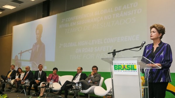 A corruption scandal at Brazil’s state oil giant Petrobras, has implicated politicians in Rousseff’s party, although not the president herself © Image: Itamaraty