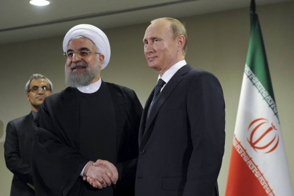 uring his visit to Tehran, Monday Putin said that Russia’s military strategy in Syria would have been impossible without Iran’s help [Xinhua]