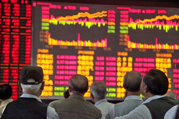 The benchmark Shanghai Composite Index nose-dived 3.02 percent at opening. It recovered about 1 percent in the morning session [Xinhua]