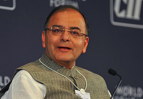 Indian Finance Minister Arun Jaitley