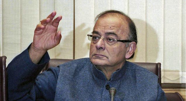 Finance Minister Arun Jaitley
