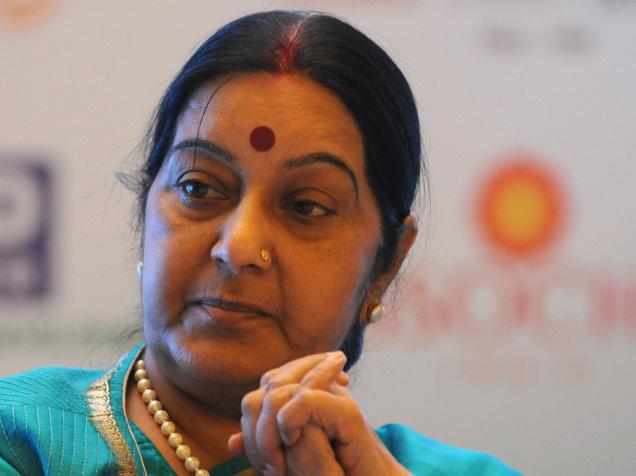 Sushma Swaraj, Minister of External Affairs and Overseas Indian Affairs