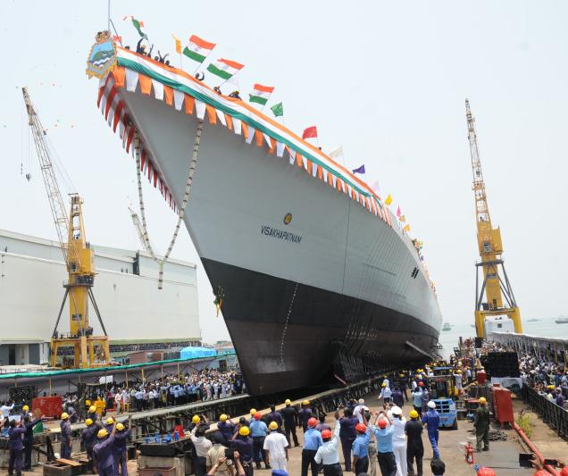 Ship building in India