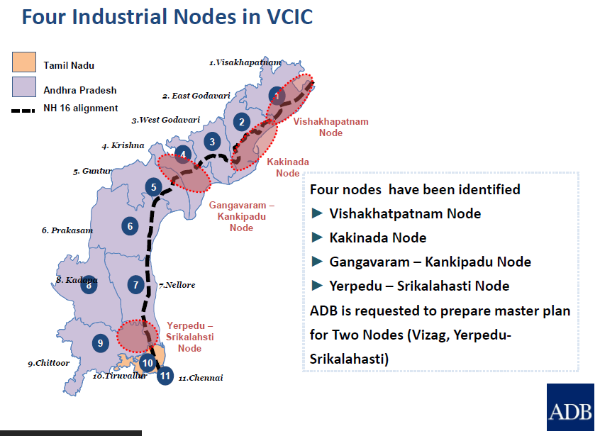Visakhapatnam-Chennai Industrial Corridor