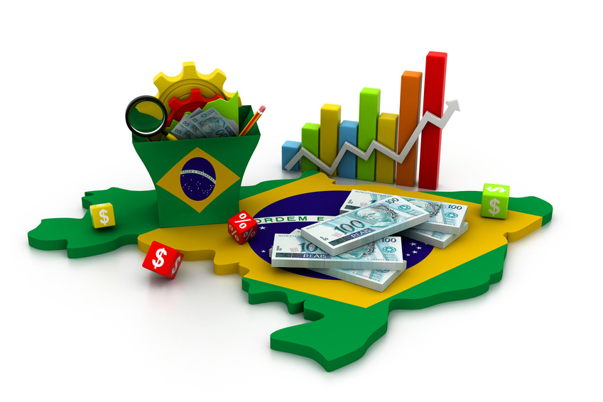 Financial Analysis with graphs and data in brazil