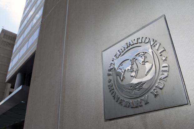 IMF. Photo: Bloomberg