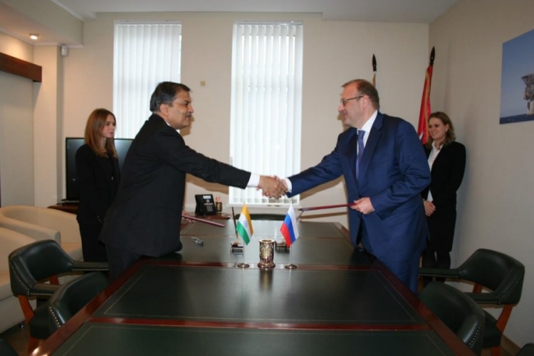 The MOU was signed on December 24 Source: Solar Energy Corporation of India