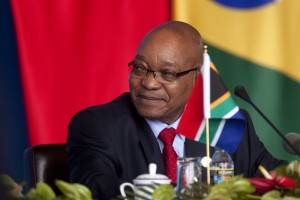 South African President