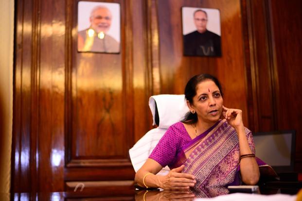 File photo. Commerce and industry minister Nirmala Sitharaman said in an interview that the ministry would come out with a standard definition of e-commerce because states were defining it differently. Photo: Pradeep Gaur/Mint