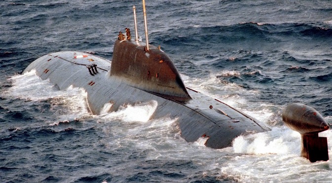 Project 971 Ka-322 submarine. Source: Press Photo