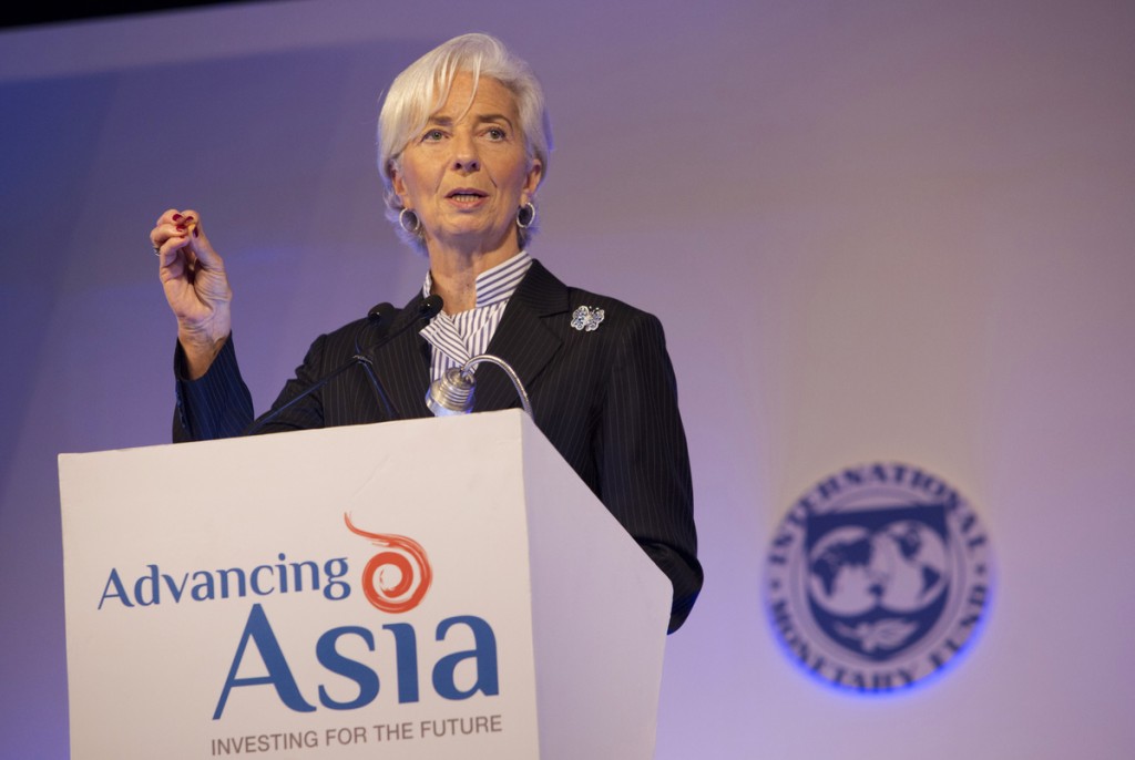 Christine Lagarde