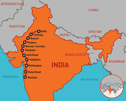 Delhi-Mumbai Industrial Corridor project