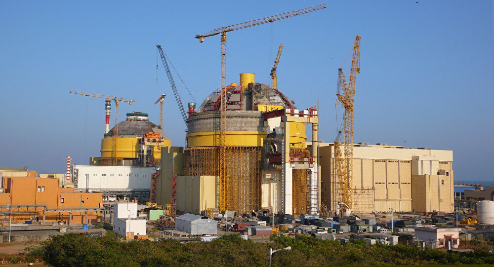 Nuclear power is the fourth-largest source of electricity in India after thermal, hydroelectric and renewable sources of electricity. ©Spytnik News Agency