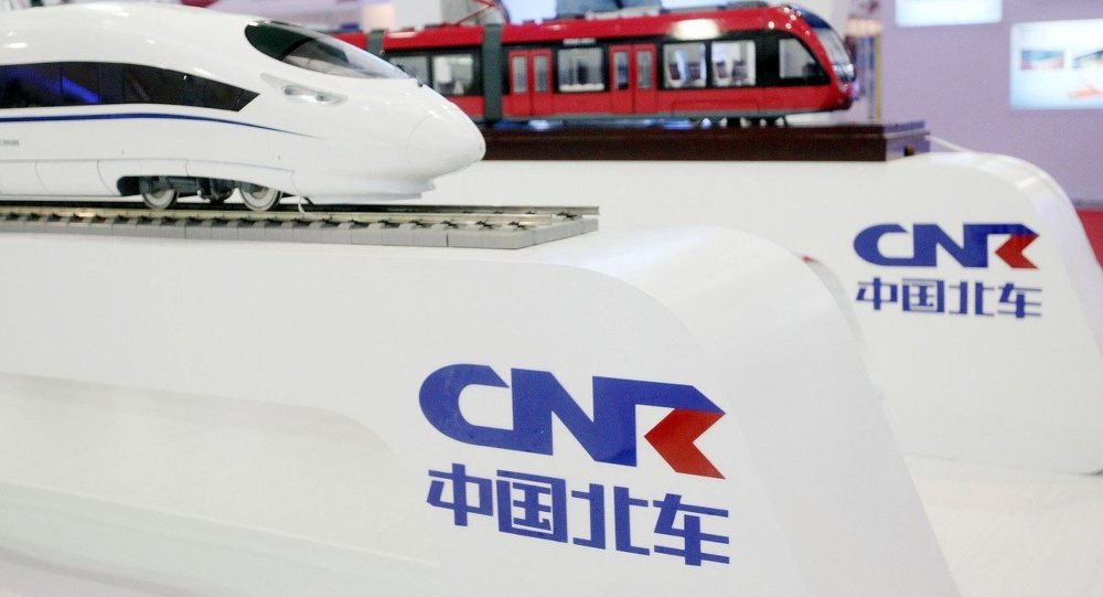 A 47-container cargo train set off from the northernmost Chinese province of Heilongjiang toward the Russian city of Yekaterinburg, opening a new freight route between the countries, Chinese media reported. © East News/ Weng Lei