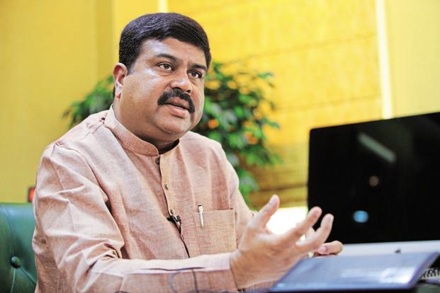 Dharmendra Pradhan, minister of state for petroleum and natural gas. Photo: Mint