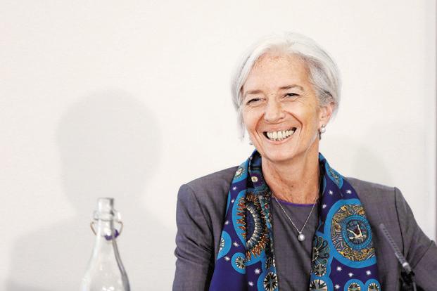 Christine Lagarde, chief of the International Monetary Fund. Photo: Bloomberg