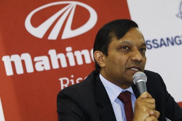 Mahindra’s executive director Pawan Goenka. Photo: Reuters